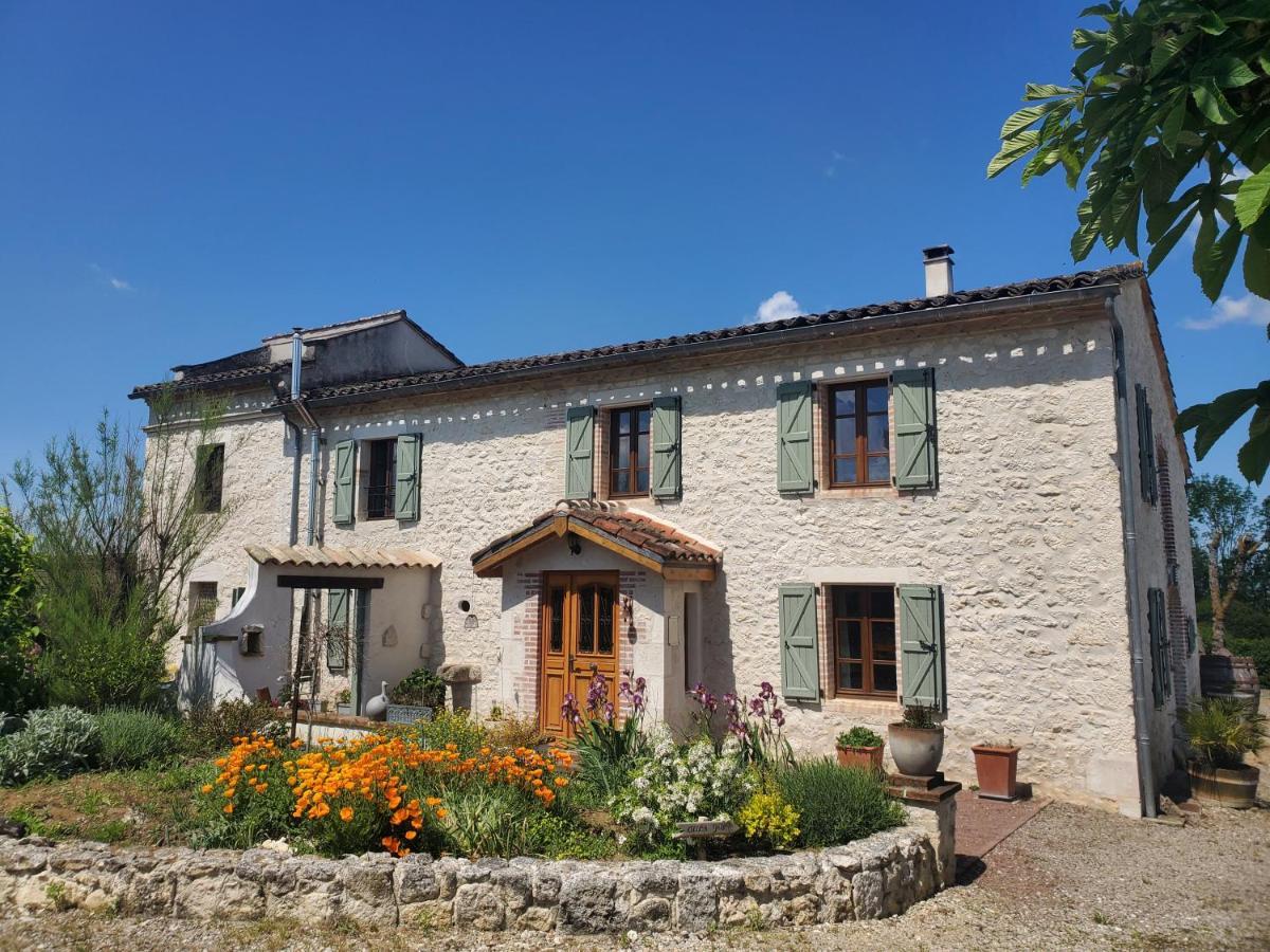 Au Mas De Janita Hotel Cahuzac-sur-Vère Kültér fotó
